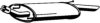 FORD 1076391 End Silencer